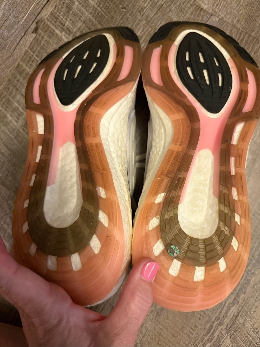 Adidas Ultraboost 22 Tie-Dye Running Shoes | Women’s 9 - Picture 13 of 15